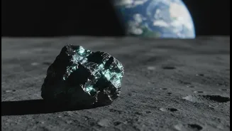 Chandrayaan-3 Helps Explain How A Piece Of The Moon Landed On Earth