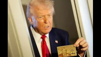 Trump Unveils $1 Million ‘Gold Card’ Visa With New Path To US Residency