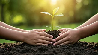 Communities Are Teaching The Next Green Generation