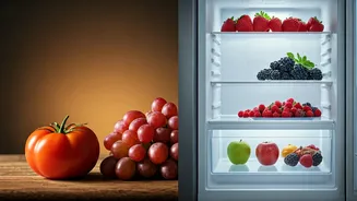 Fruit Storage Secrets: Fridge vs. Countertop for Peak Taste & Nutrition
