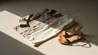 Clean Dressing Makes Summer Fashion More Wearable