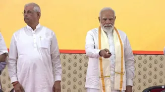 Modi lays foundation of projects worth ₹10,800cr in poll-bound Kerala