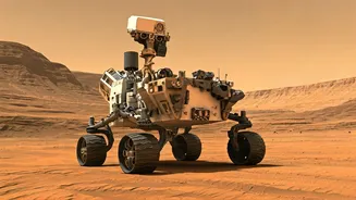 Mars Rover Autonomy: NASA's Robotic Revolution