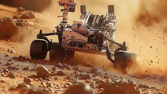 Robotic Rovers Probe Underground Lunar Lava Tubes To Design Protected Human Habitats On Moon