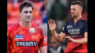 Josh Hazlewood And Pat Cummins To Miss Start Of IPL 2026: Report