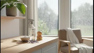 The Natural-Cleaning Monsoon Trend Gives Low-Chemical Monsoon Cleaning a Timely Reader-Service Angle