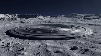 Robots to build Moon landing pads