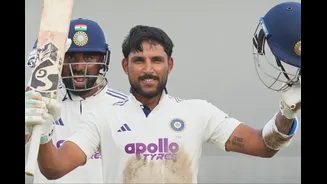 Dhruv Jurel Becomes Third No. 7 Or Lower Batter To Score A Century For India In...
