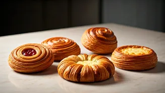 Discover 5 Delightful Danish Pastries: A Flaky Journey for Your Taste Buds
