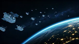 Starlink Reaches 10,000 Satellites Milestone