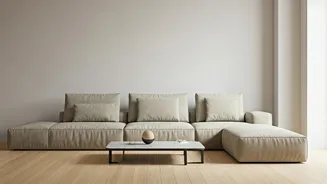 Minimalist Studio Makeovers Prioritize Affordable Low Level Sitting Furniture