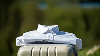 The Versatile White Button-Down: Your Ultimate Travel Wardrobe Hack for Spring & Summer