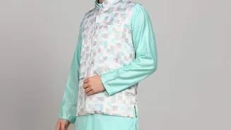 Monsoon style: How to style Indian kurtas with jackets