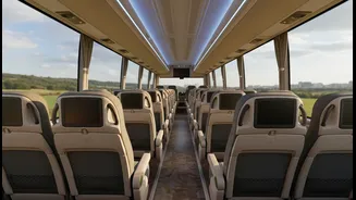 Premium Electric Intercity Buses Gives Intercity Travellers And Clean-Mobility Watchers A New Planning Question