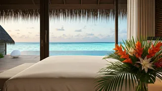 Rubina Dilaik's Lavish Maldives Escape: A Peek into Luxury Beachfront Suites