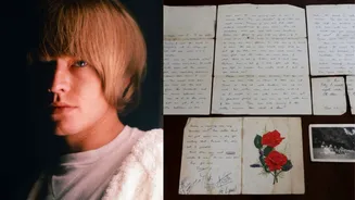Cartas inéditas dos Rolling Stones revelam romance secreto de Brian Jones