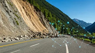 Ditch Landslide Prone Mountain Roads Using Decentralized Map Forums Fast