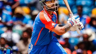 Aggressive Kohli hits 139* vs WI in 1st ODI: What is Virat Kohli 2.0