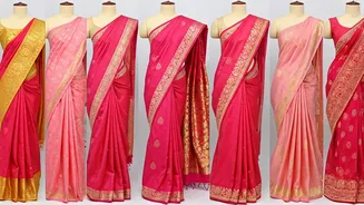 Pink Sarees: 10 Festive Styles You Need Now