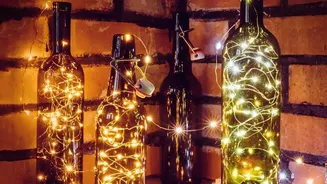 Sustainable Festive Decor Trends Embrace Copper LED Lights While Rejecting Single-Use Plastic
