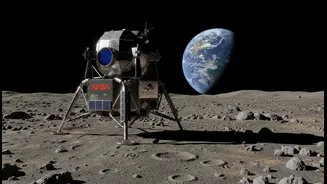 Before You Act, Understand NASA's Moon Base Science Push and Commercial Lunar Deliveries