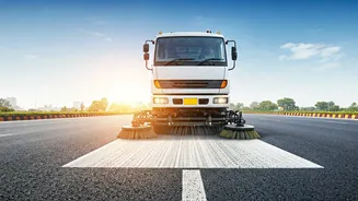 Delhi's Road Cleanup: A ₹1,487 Crore Undertaking