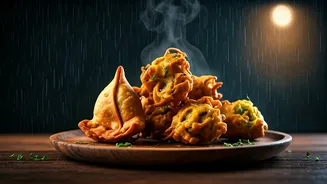 Fried Snacks Remain Monsoon’s Guilty Pleasure