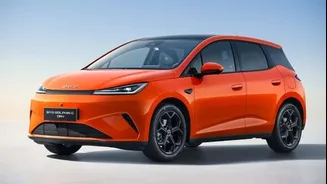 Novo BYD Dolphin híbrido promete rodar 1.040 km e dirigir como um elétrico