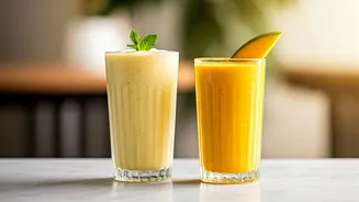 Mango Shake vs. Aamras: Unpacking the Differences in Taste, Texture, and Tradition