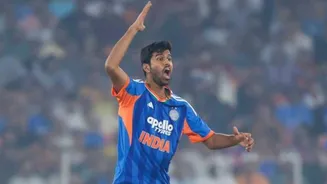 T20 World Cup: When will Washington Sundar join India's squad?