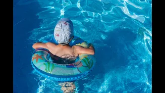 Parents' summer hack: activity timetables built around heat instead of school hours