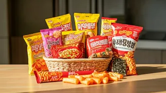 K-snack craze hits Indian pantries