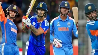 What will be India's opening pair for Ireland T20Is?