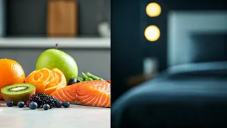 Food Choices Can Affect Fitness And Rest