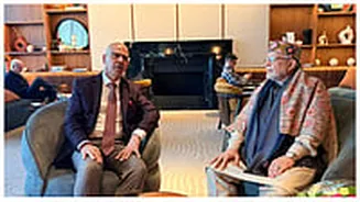 Uttar Pradesh Delegation Led By FM Suresh Khanna Arrives In Zurich For WEF Davos 2026, Targets $1 Trillion Economy With Global Investment Push