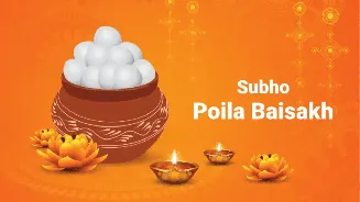 Happy Bengali New Year wishes 2026: Heartfelt messages and images to celebrate Poila Baisakh with happiness