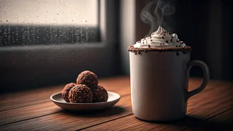 Cosy Rainy Days Call For Homemade Chocolate
