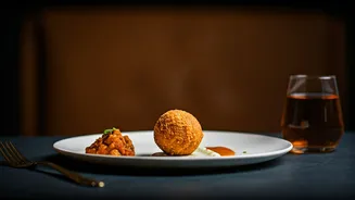 Vikas Khanna's Culinary Gem in Mumbai: Unveiling the Charm of Soam Restaurant