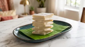 Make Kaju Katli with 3 simple ingredients