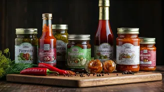 Tangy Condiments Are The New Home-Cook Flex