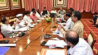 Maharashtra Housing Minister Shambhuraj Desai Holds Marathon Civic Meets, Assures Report To CM Devendra Fadnvis, Deputy CM Eknath Shinde