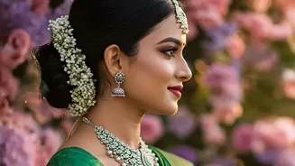 A Gajra Is Not The Only Way To Bring Flowers Into Indian Hairstyles: What It Means In Practice