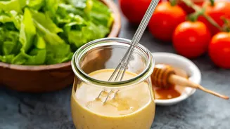 Pack Dressing Separately for Salads Eaten Later