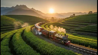 Scenic Rail Adventures Across India That Make Every Mile Worthwhile