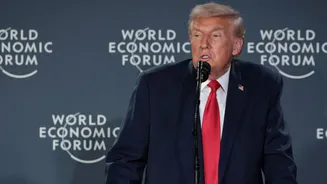 Trump backs down on Greenland tariffs after ‘very productive meeting’ with Nato chief