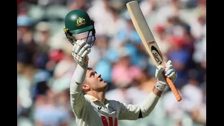 For My Old Man! Australian Alex Carey Dedicates Ashes Ton To Father After Adelaide Rescue Job