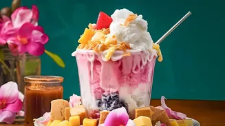 The Recipe Turning Everyday Yoghurt Into A Frozen Treat