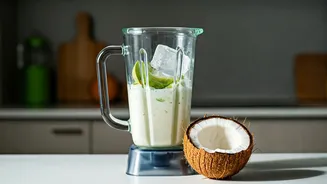 Swap Milk For Coconut Water In Your Daily Breakfast Shakes