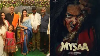 Rashmika Mandanna's Mysaa Shoot Begins In God's Own Country