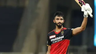 Devdutt Padikkal hammers his fifth 90-plus score in VHT 2025-26